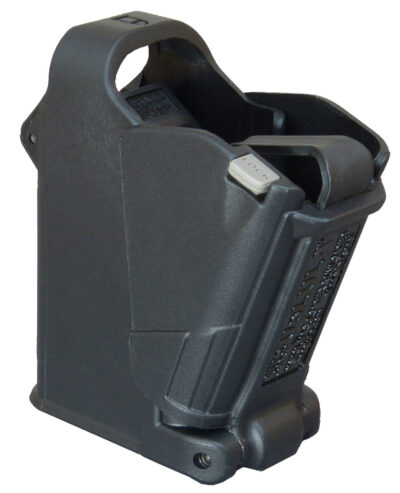 MAGLULA UPLULA UNIVERSAL PISTOL MAGAZINE LOADER AND UNLOADER 9MM TO .45 BLACK UP60B