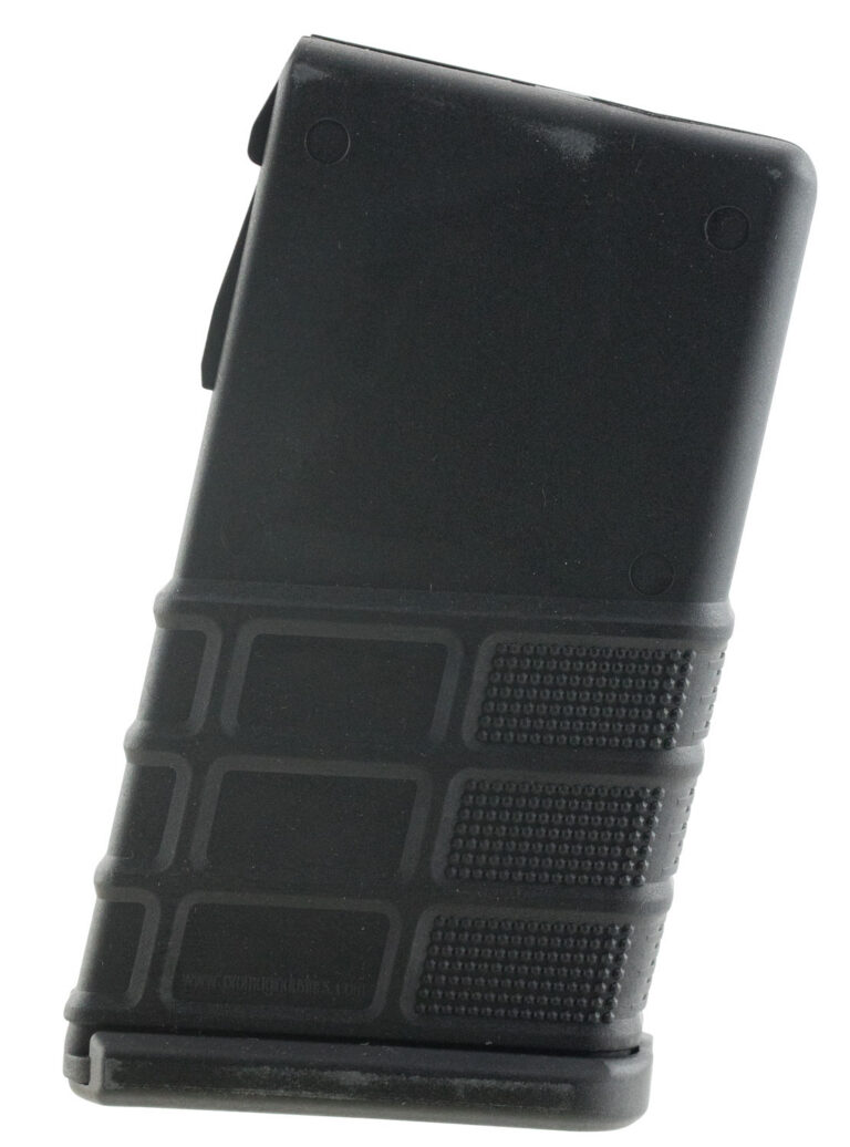 ProMag FNHA4 Standard 20rd 308 Win/7.62x51mm NATO Fits FN SCAR17 Black DuPont Zytel Polymer ProMag FNHA4 Standard 20rd 308 Win/7.62x51mm NATO Fits FN SCAR17 Black DuPont Zytel Polymer