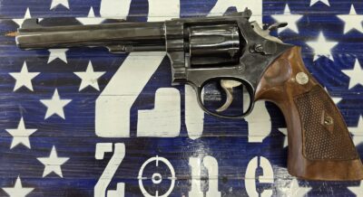 Smith & Wesson K-38  Target Masterpiece 38 SPL Double Action Revolver, Blued 6″