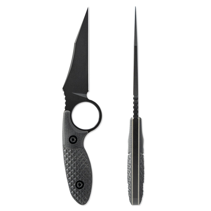 Toor Knives Cortano W SOCOM Black Fixed Blade Knife Toor Knives Cortano W SOCOM Black Fixed Blade Knife