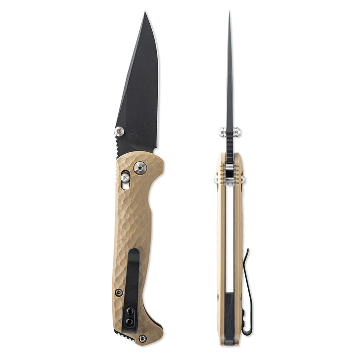 Toor Knives Dropwing Coyote Tan Crossbar Lock Folding Knife 3.5″ Toor Knives Dropwing Coyote Tan Crossbar Lock Folding Knife 3.5″