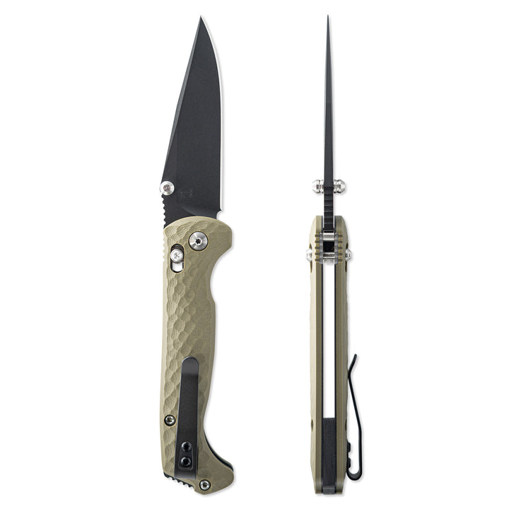 Toor Knives Dropwing Ranger Green Crossbar Lock Folding Knife 3.5″ Toor Knives Dropwing Ranger Green Crossbar Lock Folding Knife 3.5″