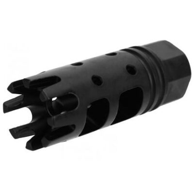 TacFire MZ1024-3B 6-Slot Muzzle Brake .308 5/8×24 Black