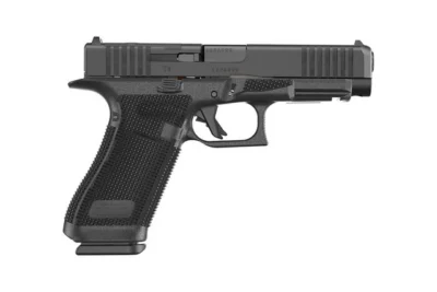Glock P61750202 Gen 6 17 Optics Ready 4.49″ 9MM with 3 17Rd Magazines – Black