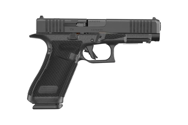 Glock P61750202 Gen 6 17 Optics Ready 4.49″ 9MM with 3 17Rd Magazines – Black Glock P61750202 Gen 6 17 Optics Ready 4.49″ 9MM with 3 17Rd Magazines – Black