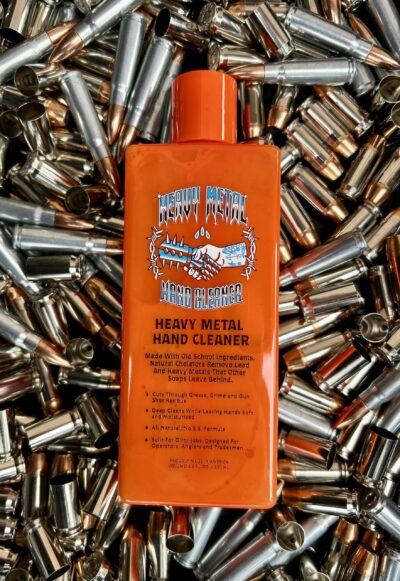 Heavy Metal Hand Cleaner – Lead Removal Soap for Shooters & Industrial Use – 6.8 oz