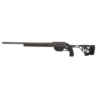 Tikka, T3x Ace Target, Bolt Action Rifle, 308 Winchester, 24″ Threaded Barrel, 5/8X24 Thread Pitch, Cerakote Finish, Midnight Bronze, Modular Chassis, 10 Rounds, Left Hand