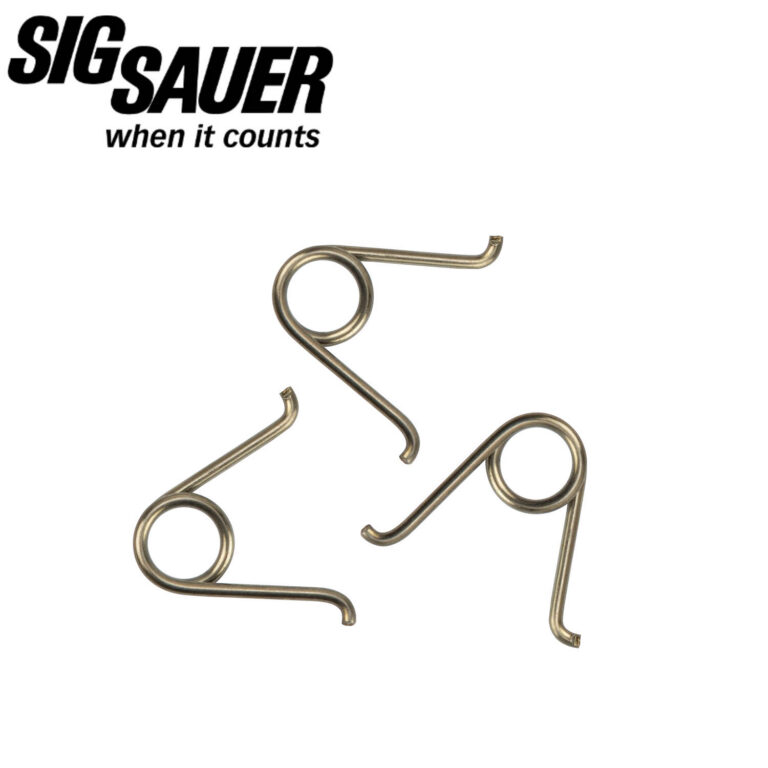 SIG SAUER P365 Trigger Springs KIT-365-TRIGGER-BAR-SPRING Finish: Unfinished, Fabric/Material: Steel