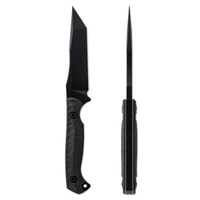 Toor Knives Krypteia T SOCOM Black Fixed Blade Knife 4″