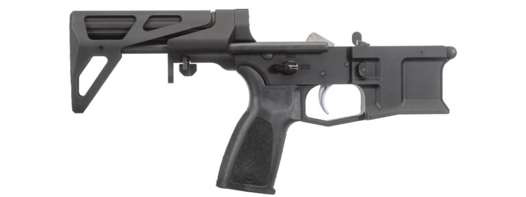 Maxim Defense MDX CQB Lower Receiver Black