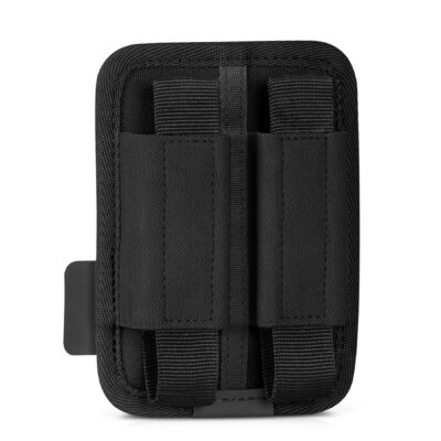 Savior Pistol Mag Holder w/ Hook Backing – 2 Slot – Black