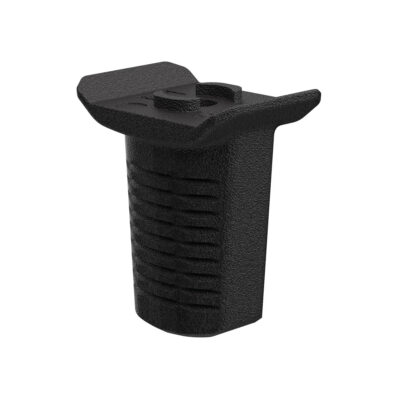 Magpul Industries, Index Stop, Hand Stop, Fits Octagonal Aluminum M-LOK Handguards, Half Slot, Matte Finish, Black