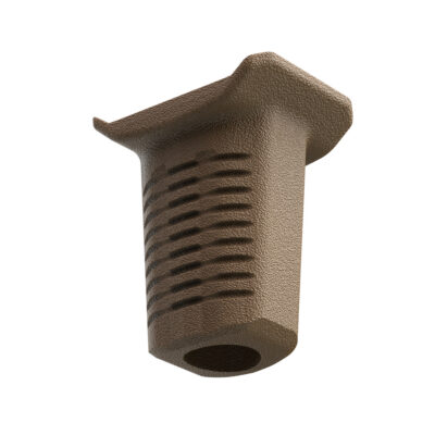Magpul Industries, Index Stop, Hand Stop, Fits Octagonal Aluminum M-LOK Handguards, Half Slot, Matte Finish, Modified Coyote Brown