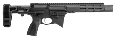 Maxim Defense MD9 CQB Pistol Brace Lower Receiver – Black