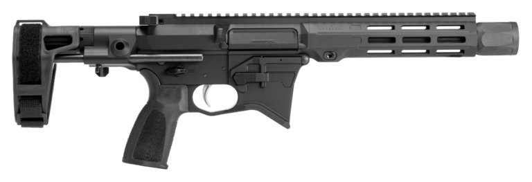 Maxim Defense MD9 CQB Pistol Brace Lower Receiver – Black