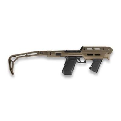 AMP Pistol Conversion Kit – Fits Glock 17/19 and may fit other models – FDE