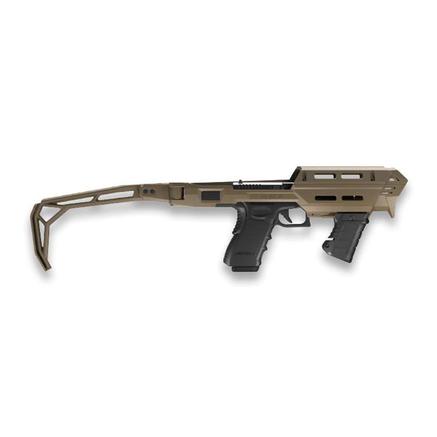 AMP Pistol Conversion Kit – Fits Glock 17/19 and may fit other models – FDE