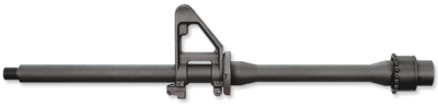 Chrome Lined, 9mm Luger Chamber, 1:10 Twist, 1/2-36 Threaded Muzzle. Includes Barrel Nut, Handguard Cap And Front Sight Housing With Bayonet Lug. Barrel Diameter .750 At Front Sight Base