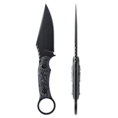Toor Knives Vandal Fixed Blade Knife – SOCOM Black