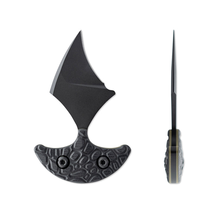Toor Knives Vasive 2.0 Fixed Blade Knife – Bomber Black Toor Knives Vasive 2.0 Fixed Blade Knife – Bomber Black