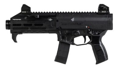 CZ SCORPION 3+ PSTL 9MM 7.8″ 5-20RD