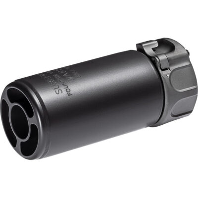 Surefire WARDENBK Warden Blast Diffuser 5.56 NATO;7.62x39mm Steel Black