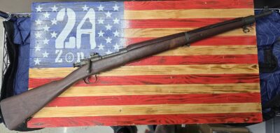 Remington 03-A3 30-06 Bolt Action Rifle, Black 24″
