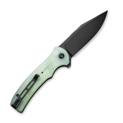 Civivi Cogent Natural G10 Black Stonewashed Smooth Edge Button Lock