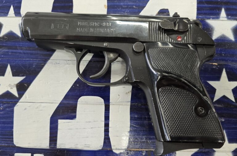 FEG SMC-918 9 MAK Semi Auto Pistol, Black 3.5″ FEG SMC-918 9 MAK Semi Auto Pistol, Black 3.5″