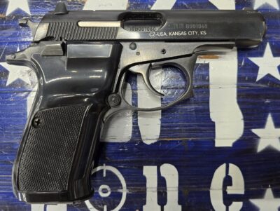CZ 83 380 acp Semi Auto Pistol, Black 3.8″