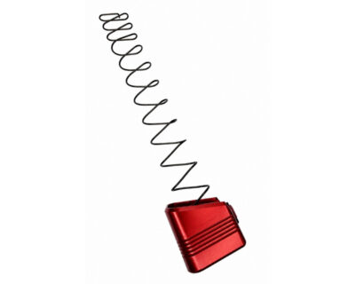 Henning Group Magazine Extension for Glock G17, G34, G19X, G45 Red