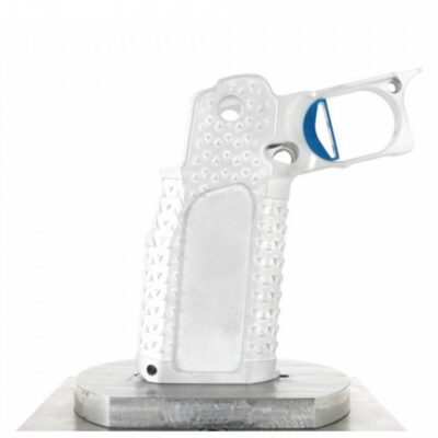 Atlas Gunworks Flat X-Line Trigger,Blue, Flat Short, No Bow 6150-11030