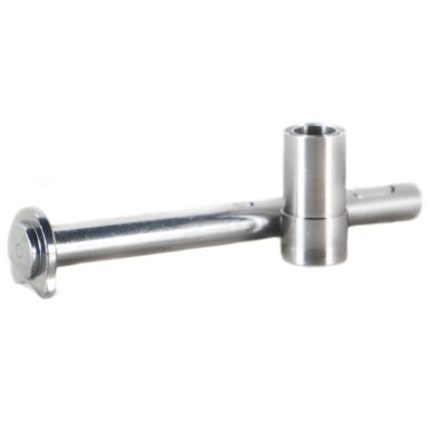 Atlas Gunworks 5″ Guide Rod And Reverse Plug, Stainless Steel, fits Springfield Prodigy, Staccato, 2011 and 1911 handguns