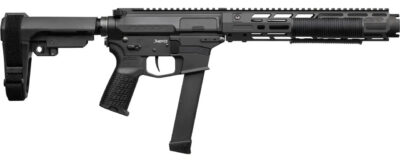 CMMG MKGS Pistol, ZEROED BANSHEE, 9MM, 6.5″,BLK