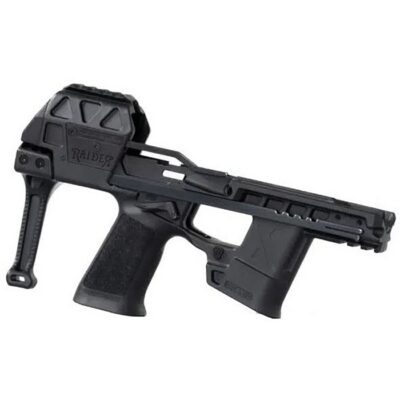 Flux Defense Raider X Chassis For Sig 320 Flux Defense Radier X Blk Pdw