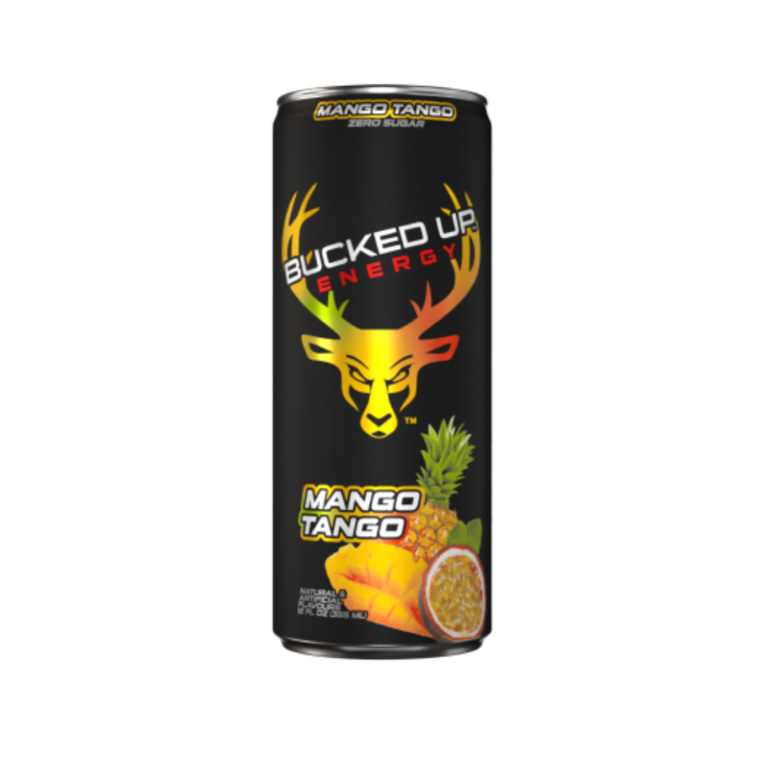 Bucked Up Energy Drink – Mango Tango Bucked Up Energy Drink – Mango Tango