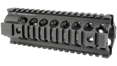 AR-15/M16 TWO-PIECE CARBINE LENGTH FREE-FLOAT FOREND GEN 2, 2-PIECE CARBINE LENGTH FREE-FLOAT FOREND