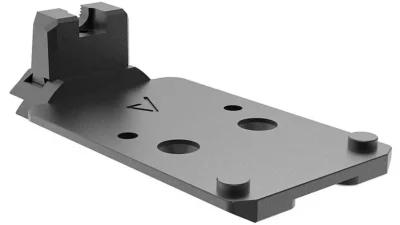 AGENCY OPTIC SYSTEM (AOS) MOUNTING PLATES FOR 1911 DS RMR RED DOT  AGENCY OPTIC SYSTEM(AOS) MOUNTING PLATE 1911 DS