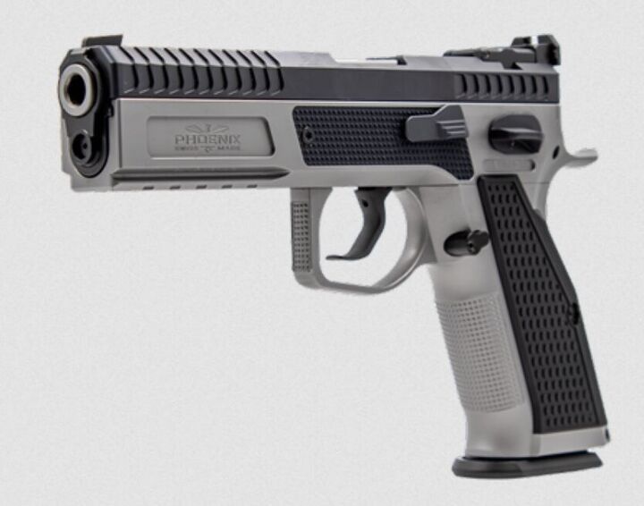 B&T Phoenix Redback Gen 2 DA/SA Single Shot Pistol 25ACP Duotone *CA Compliant B&T Phoenix Redback Gen 2 DA/SA Single Shot Pistol 25ACP Duotone *CA Compliant