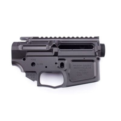 Wilson Combat WC-15, Receiver, Ar-15, Lower/Upper, Matched set, Billet, Lightweight, Black