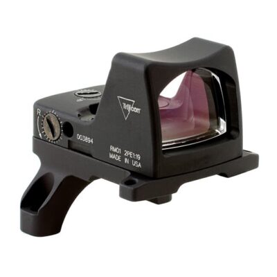 RMR TYPE 2 RM01 3.25 MOA LED REFLEX SIGHT WITH RM35 MOUNT RMR TYPE 2 3.25 MOA LED RED DOT SIGHT W/RM35 MOUNT BLACK