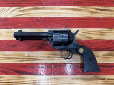 Chiappa, 1873 SA, Black, .22LR, 5′ Barrel, OEM Box, OEM Lock