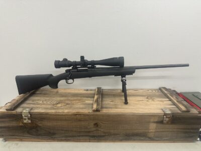 FN PBR XP Precision Bolt Action Rifle, 24″ Barrel, 1:12″ Right-Hand Twist, KonusPro M30 8.5-32×52 Riflescope, Vortex Scope Rings, Atlas Adjustable Precision Bipod, Pelican 1750 Hard Case