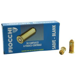 Fiocchi 7.65 Browning/32 Auto Blanks, 50 Rd Box Fiocchi 7.65 Browning/32 Auto Blanks, 50 Rd Box