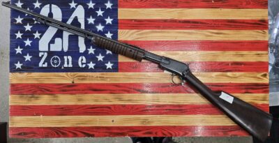 Rossi M59 22 mag Pump Action Rifle, blued 23″