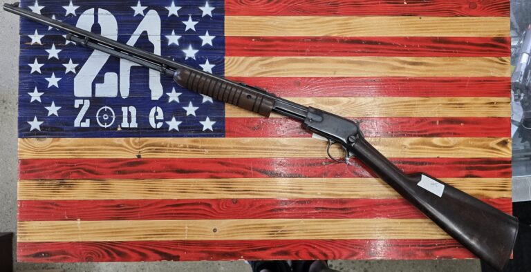 Rossi M59 22 mag Pump Action Rifle, blued 23″