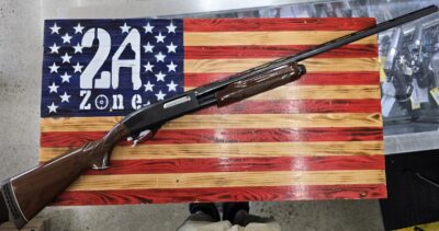 Remington 870 Wingmaster 20 ga Pump Action Shotgun, Blued 28″