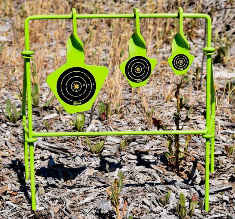 SME SMEST22FLD Spinning Target with Folding Support Arms 22 Cal Rifle/Handgun S SME SMEST22FLD Spinning Target with Folding Support Arms 22 Cal Rifle/Handgun S