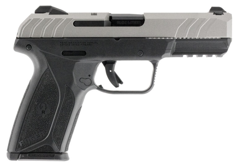 Ruger 3822 Security-9 9mm Luger 4″ 15+1 Savage Silver Cerakote Slide Black Poly Ruger 3822 Security-9 9mm Luger 4″ 15+1 Savage Silver Cerakote Slide Black Poly