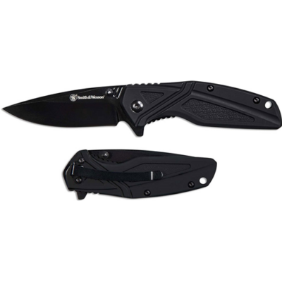 Smith & Wesson SW1101 Black Rub Aluminum Black